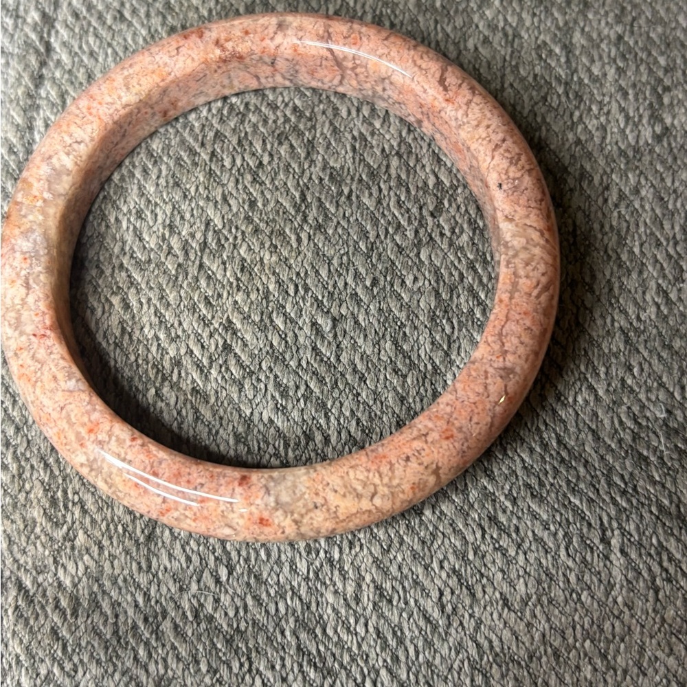 Flower Agate Bangle - image 5